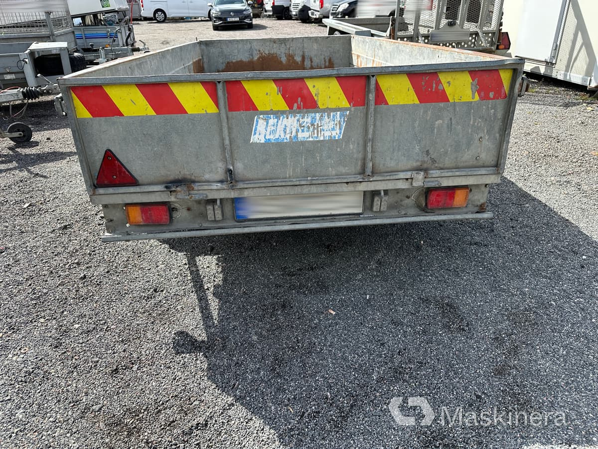 Rekotrailer FL1000 Släpvagn Rekotrailer Boggi FL1000 - Dropside/ Flatbed trailer: picture 5 Rekotrailer FL1000 Släpvagn Rekotrailer Boggi FL1000 - Dropside/ Flatbed trailer: picture 5