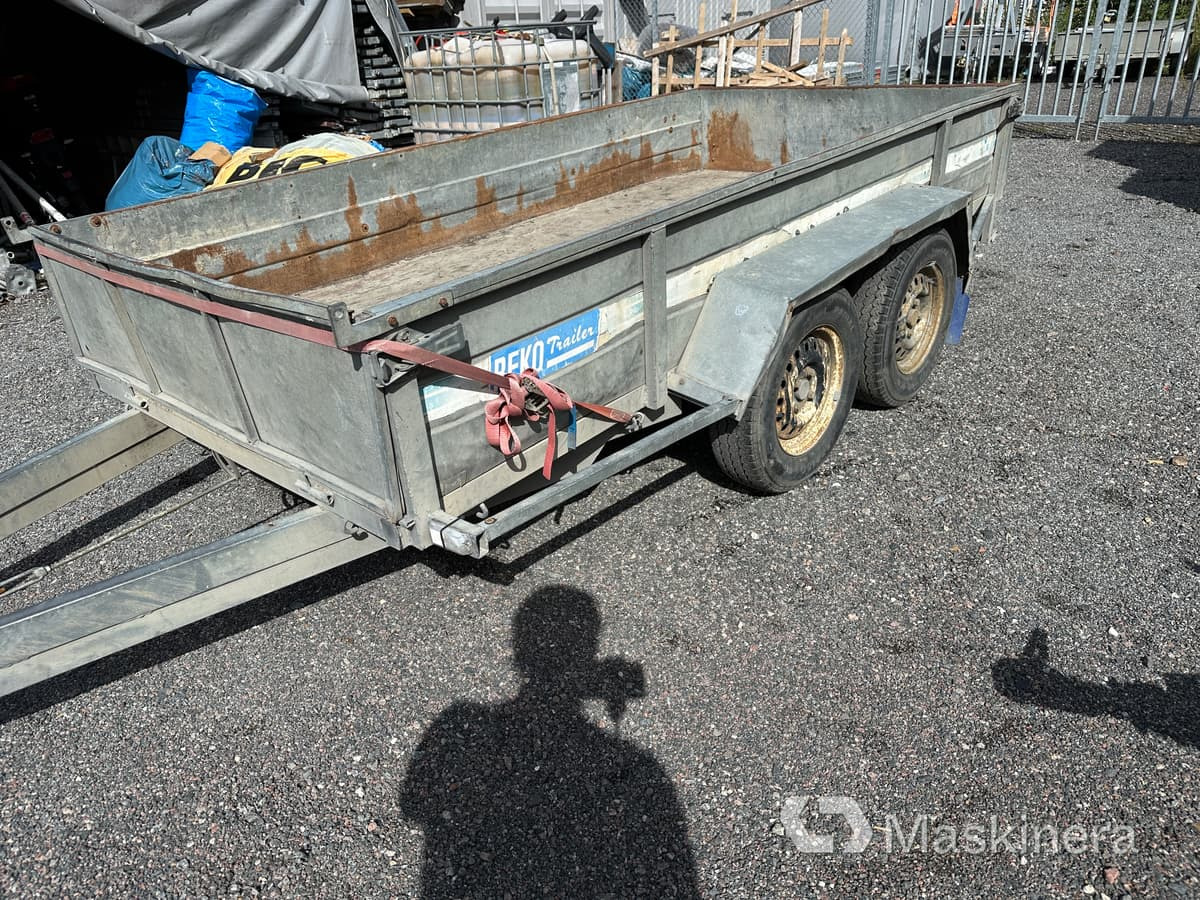 Rekotrailer FL1000 Släpvagn Rekotrailer Boggi FL1000 - Dropside/ Flatbed trailer: picture 2 Rekotrailer FL1000 Släpvagn Rekotrailer Boggi FL1000 - Dropside/ Flatbed trailer: picture 2