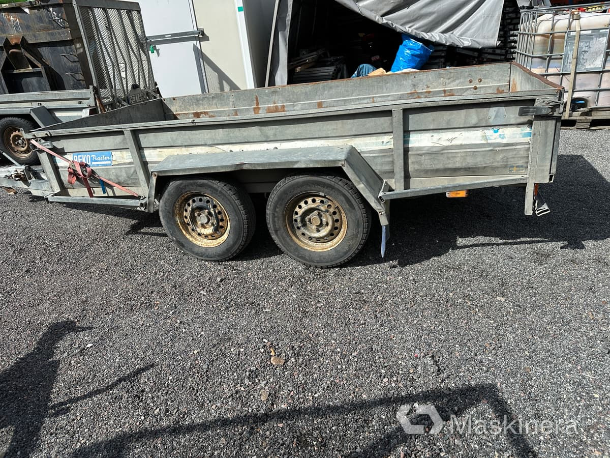 Rekotrailer FL1000 Släpvagn Rekotrailer Boggi FL1000 - Dropside/ Flatbed trailer: picture 3 Rekotrailer FL1000 Släpvagn Rekotrailer Boggi FL1000 - Dropside/ Flatbed trailer: picture 3
