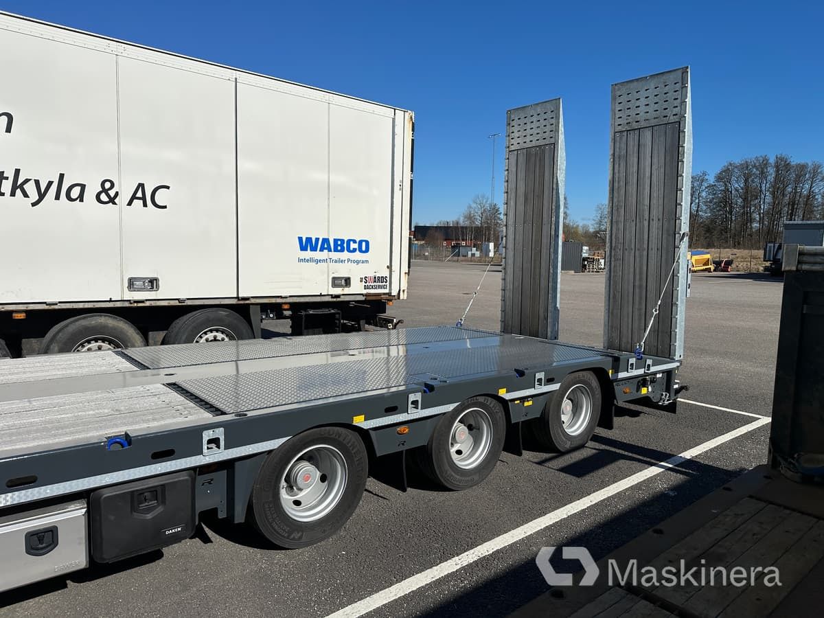 Rojo R GPR(2+3) Maskinsläp Rojo R GPR 50T - Low loader trailer: picture 3 Rojo R GPR(2+3) Maskinsläp Rojo R GPR 50T - Low loader trailer: picture 3