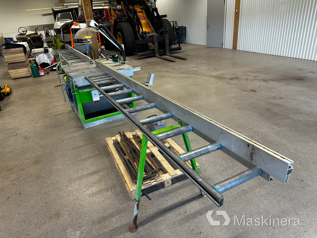 Såg Ahlm Sågen ABS 4001 - Woodworking machinery: picture 1 Såg Ahlm Sågen ABS 4001 - Woodworking machinery: picture 1