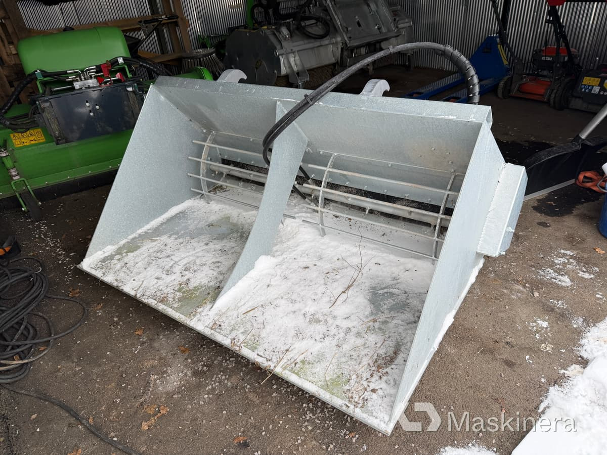 Sandspridare Siringe SS500 - Sand/ Salt spreader: picture 1 Sandspridare Siringe SS500 - Sand/ Salt spreader: picture 1