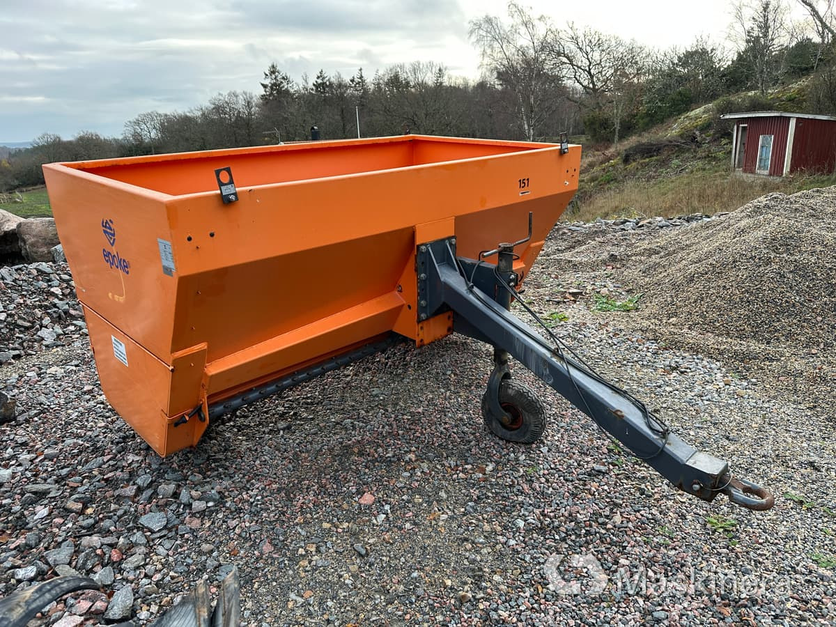 Sandspridare bogserbar Epoke SKE20 - Sand/ Salt spreader: picture 1 Sandspridare bogserbar Epoke SKE20 - Sand/ Salt spreader: picture 1