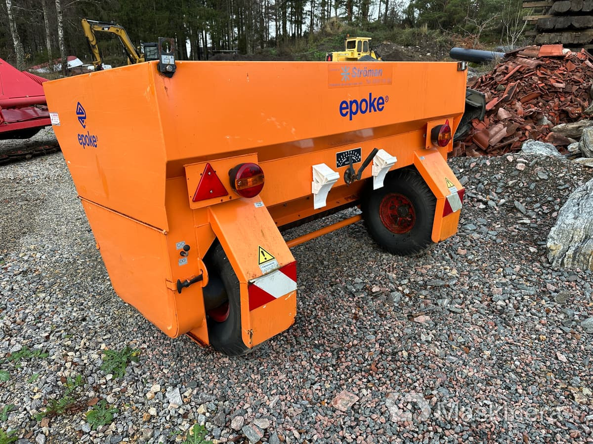 Sandspridare bogserbar Epoke SKE20 - Sand/ Salt spreader: picture 5 Sandspridare bogserbar Epoke SKE20 - Sand/ Salt spreader: picture 5