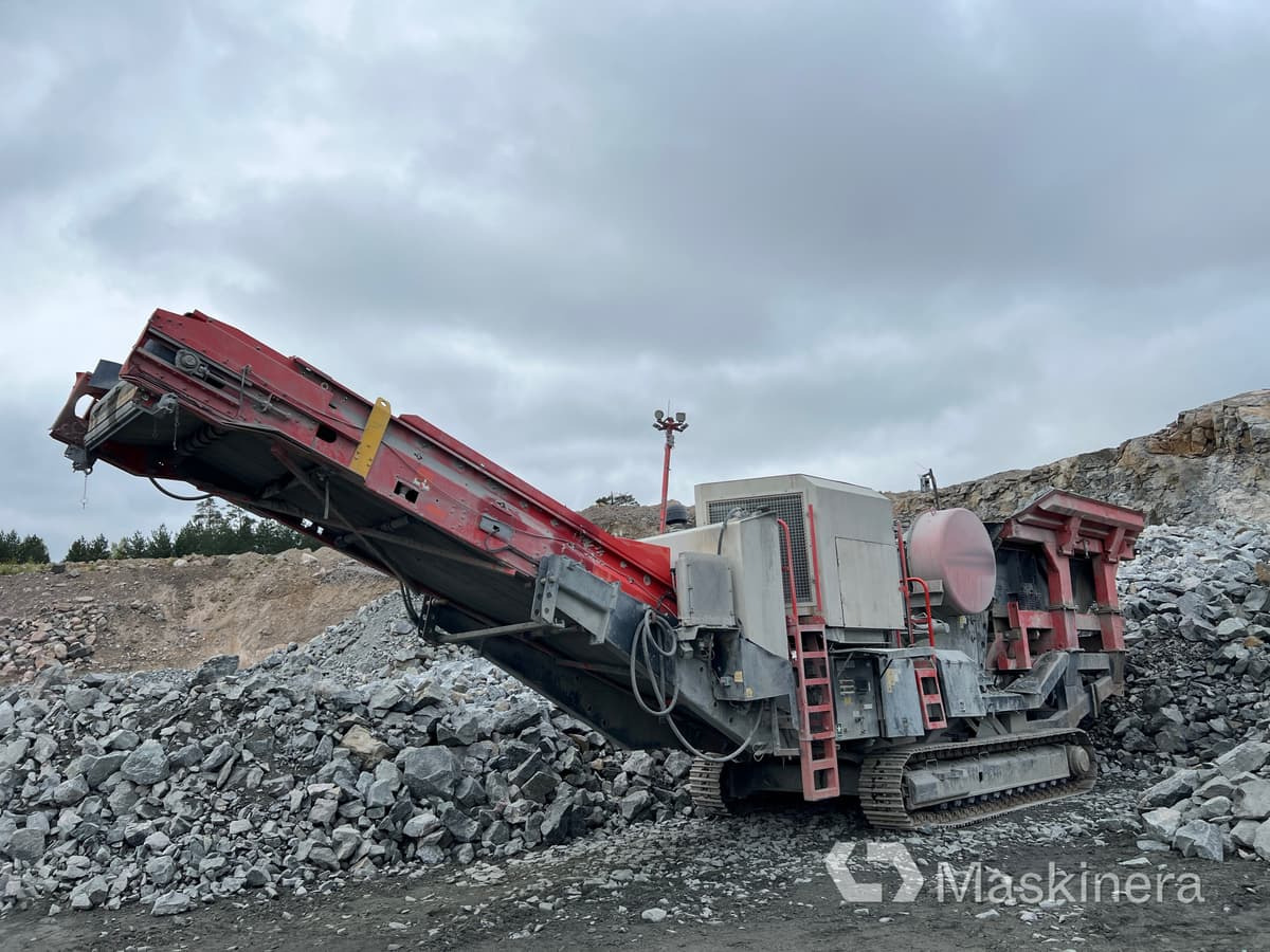 Sandvik Uj440i ”1208”, Cat 980M, Cat 340F Komplett Krosslina, Sandvik Uj440i ”1208”, CAT 980M & 340F - Crusher: picture 1 Sandvik Uj440i ”1208”, Cat 980M, Cat 340F Komplett Krosslina, Sandvik Uj440i ”1208”, CAT 980M & 340F - Crusher: picture 1