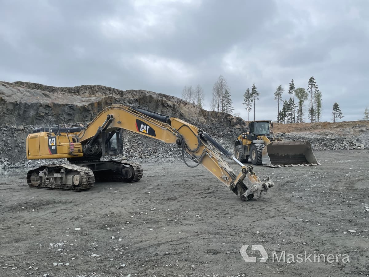 Sandvik Uj440i ”1208”, Cat 980M, Cat 340F Komplett Krosslina, Sandvik Uj440i ”1208”, CAT 980M & 340F - Crusher: picture 2 Sandvik Uj440i ”1208”, Cat 980M, Cat 340F Komplett Krosslina, Sandvik Uj440i ”1208”, CAT 980M & 340F - Crusher: picture 2