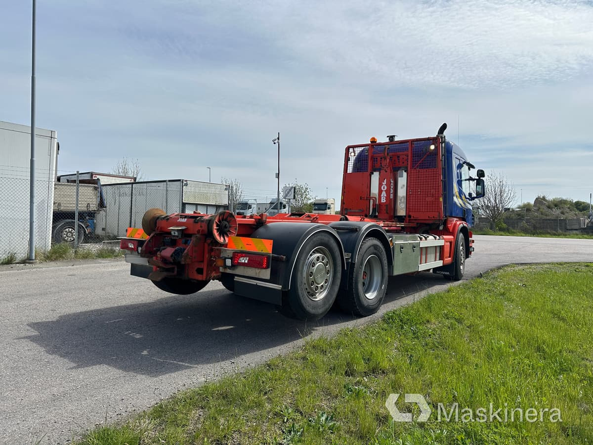 Scania P400LB6X2*4HNB Lastväxlare Scania P400 6X2*4 - Hook lift truck: picture 5 Scania P400LB6X2*4HNB Lastväxlare Scania P400 6X2*4 - Hook lift truck: picture 5