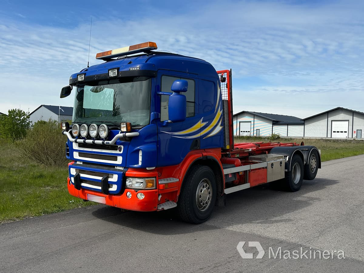 Scania P400LB6X2*4HNB Lastväxlare Scania P400 6X2*4 - Hook lift truck: picture 1 Scania P400LB6X2*4HNB Lastväxlare Scania P400 6X2*4 - Hook lift truck: picture 1