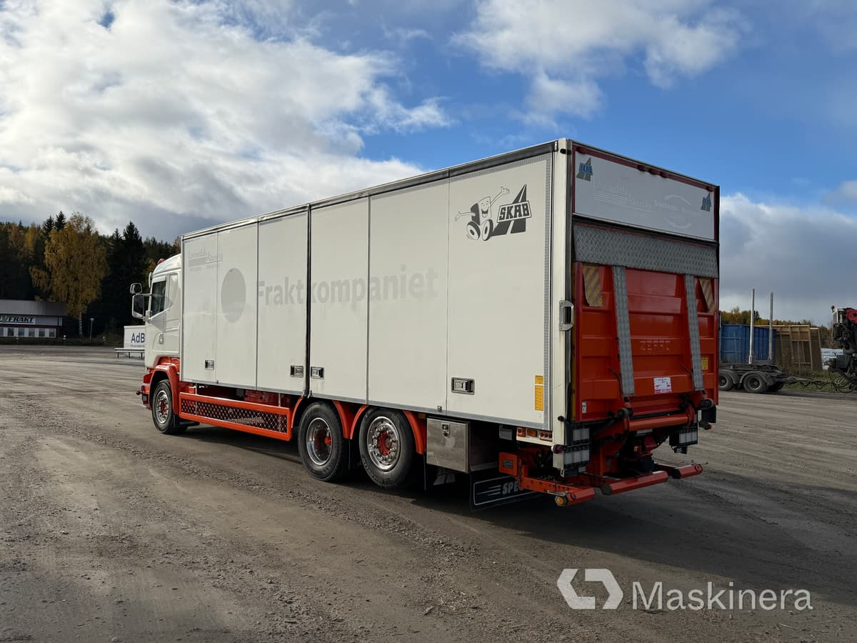 Scania R410LB 6X2*4MNB Skåpbil Scania R410LB - Box truck: picture 3 Scania R410LB 6X2*4MNB Skåpbil Scania R410LB - Box truck: picture 3