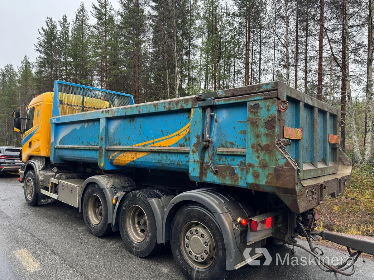 Scania R500LB8X4*4HHA Kassett bil Scania R500 tridem med vagn - Tipper: picture 4 Scania R500LB8X4*4HHA Kassett bil Scania R500 tridem med vagn - Tipper: picture 4