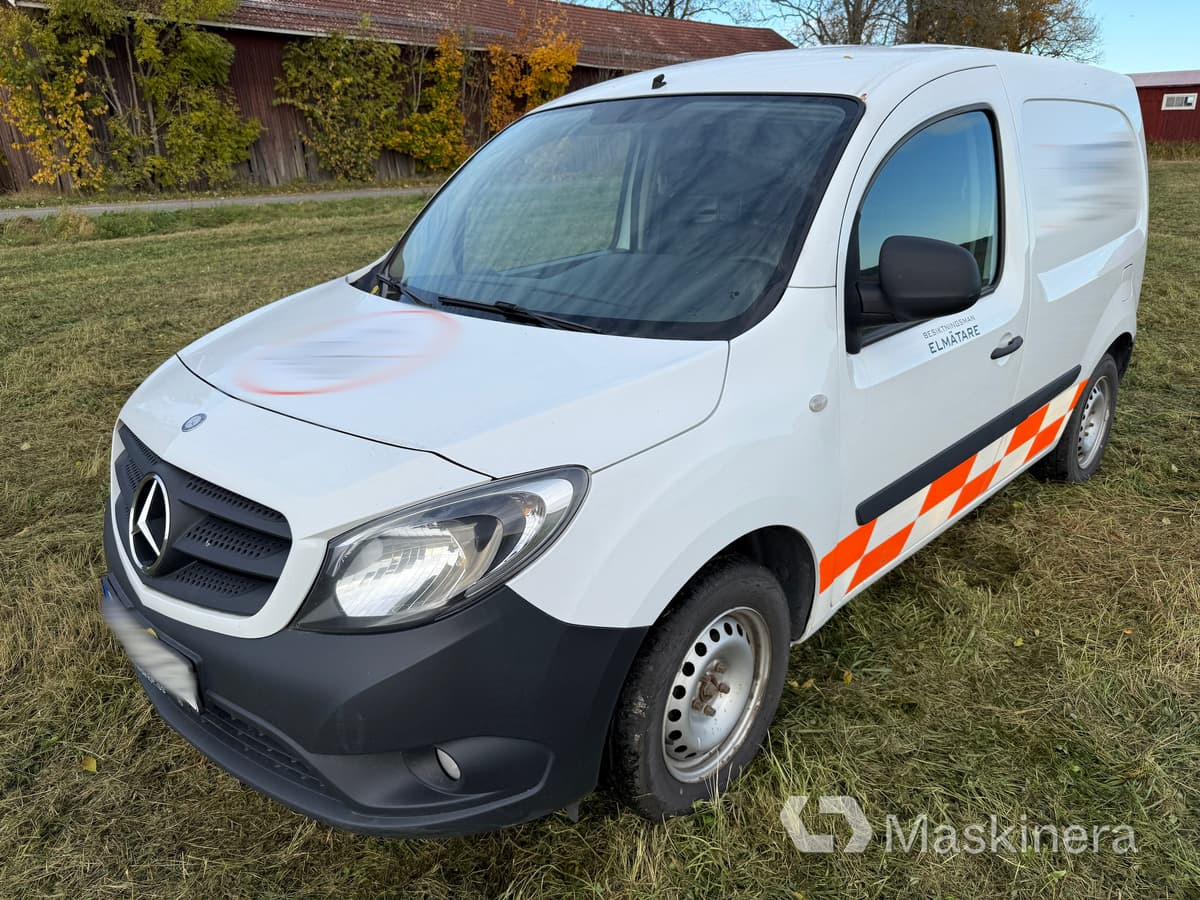 Skåpbil Mercedes Benz Citan - Panel van: picture 1 Skåpbil Mercedes Benz Citan - Panel van: picture 1