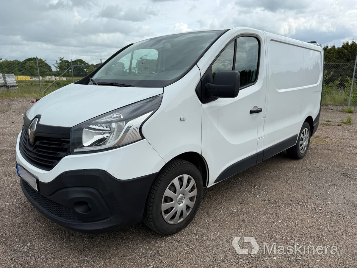 Skåpbil Renault Trafic 2.7t 1.6 dCi - Panel van: picture 1 Skåpbil Renault Trafic 2.7t 1.6 dCi - Panel van: picture 1
