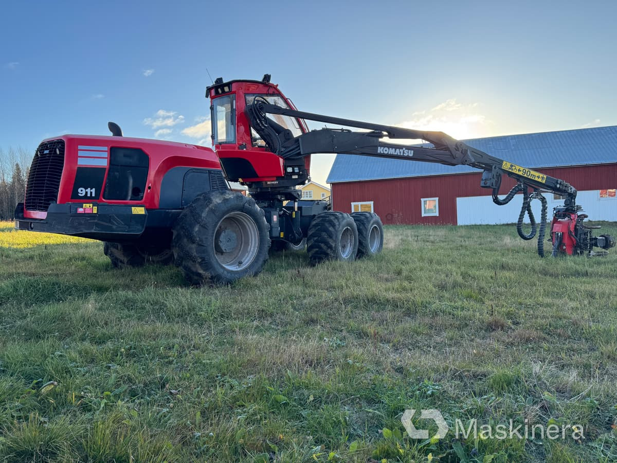 Skördare Komatsu XH 911 CX-6 - Forestry harvester: picture 5 Skördare Komatsu XH 911 CX-6 - Forestry harvester: picture 5