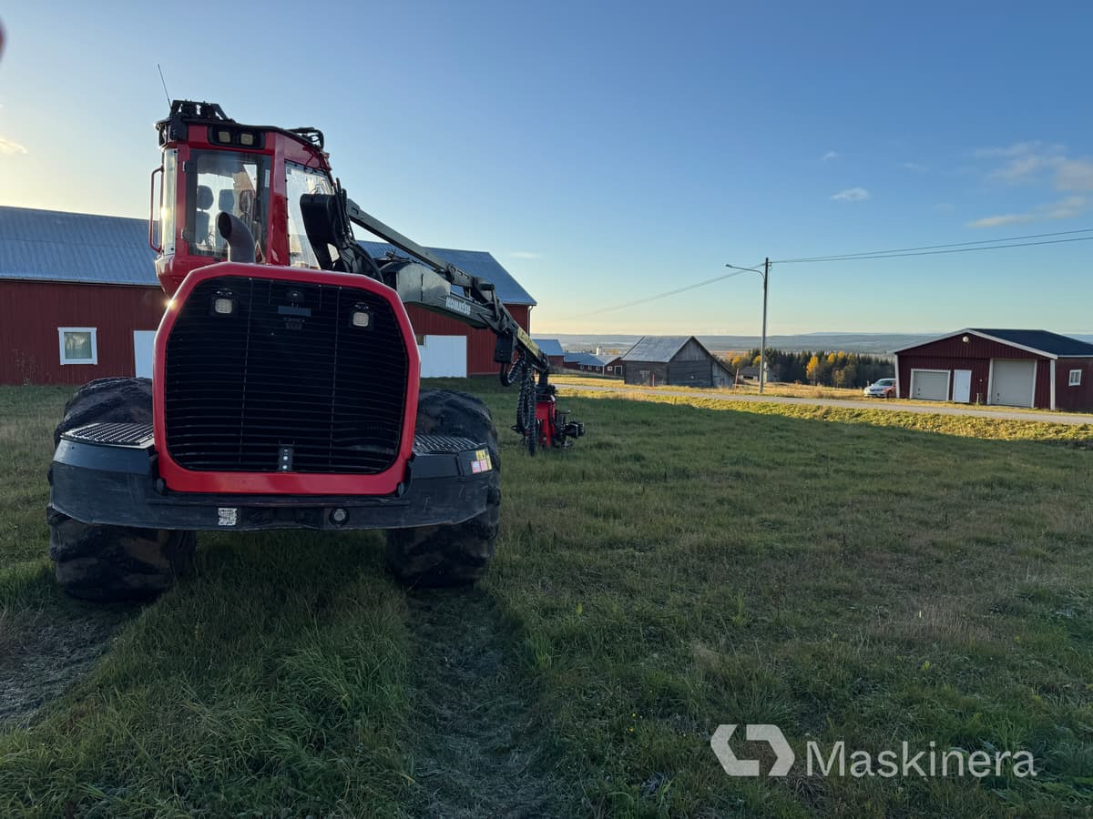 Skördare Komatsu XH 911 CX-6 - Forestry harvester: picture 4 Skördare Komatsu XH 911 CX-6 - Forestry harvester: picture 4
