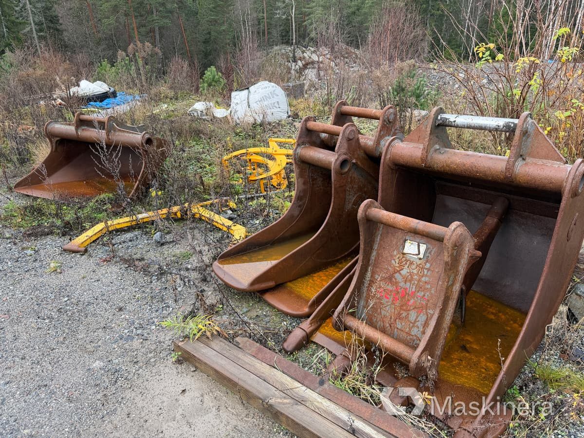 Skoppaket S70 5st - Excavator bucket: picture 2 Skoppaket S70 5st - Excavator bucket: picture 2