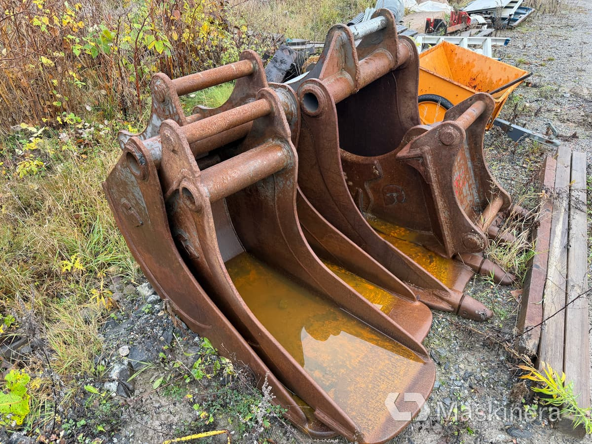 Skoppaket S70 5st - Excavator bucket: picture 3 Skoppaket S70 5st - Excavator bucket: picture 3