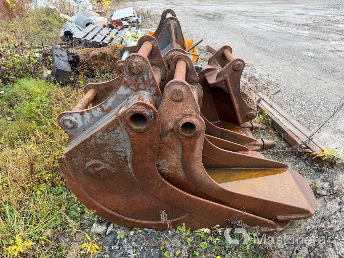Skoppaket S70 5st - Excavator bucket: picture 4 Skoppaket S70 5st - Excavator bucket: picture 4