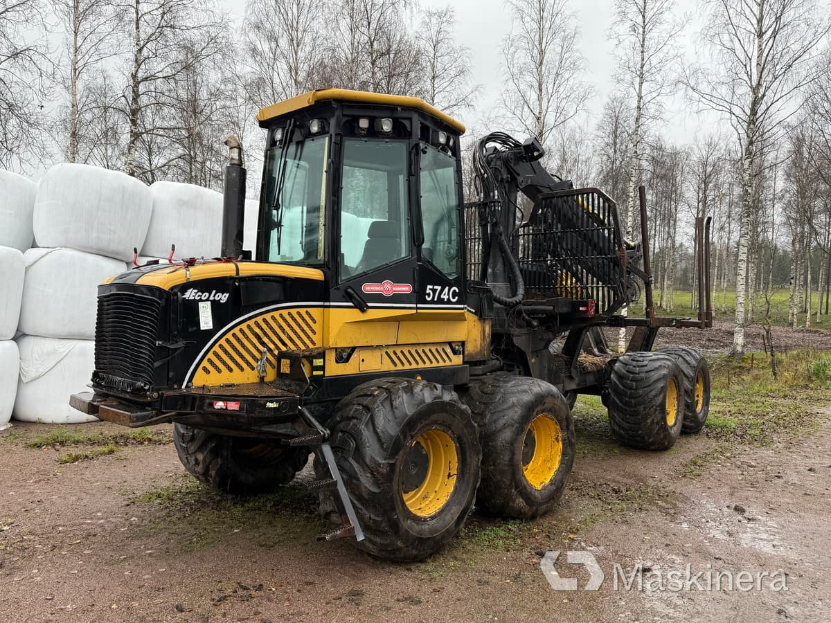 Skotare EcoLog 574C - Forwarder: picture 1 Skotare EcoLog 574C - Forwarder: picture 1