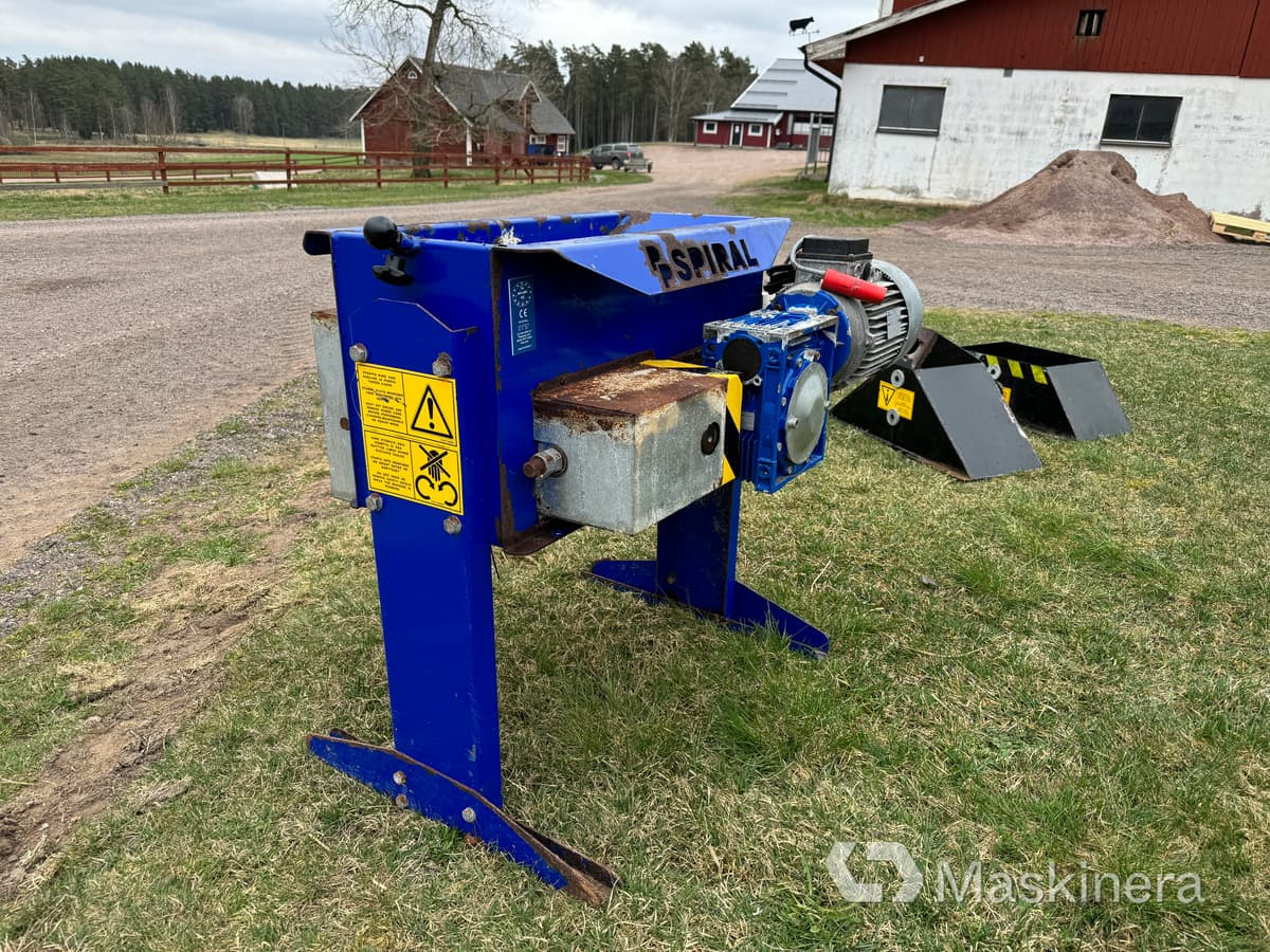 Spannmålskross PP Spiral 330 - Post-harvest equipment: picture 3 Spannmålskross PP Spiral 330 - Post-harvest equipment: picture 3