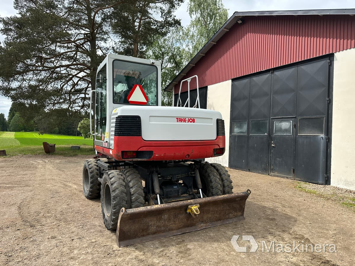 Takeuchi Take-Job TB 175W Hjulgrävare Take-Job TB 175W - Crawler excavator: picture 4 Takeuchi Take-Job TB 175W Hjulgrävare Take-Job TB 175W - Crawler excavator: picture 4