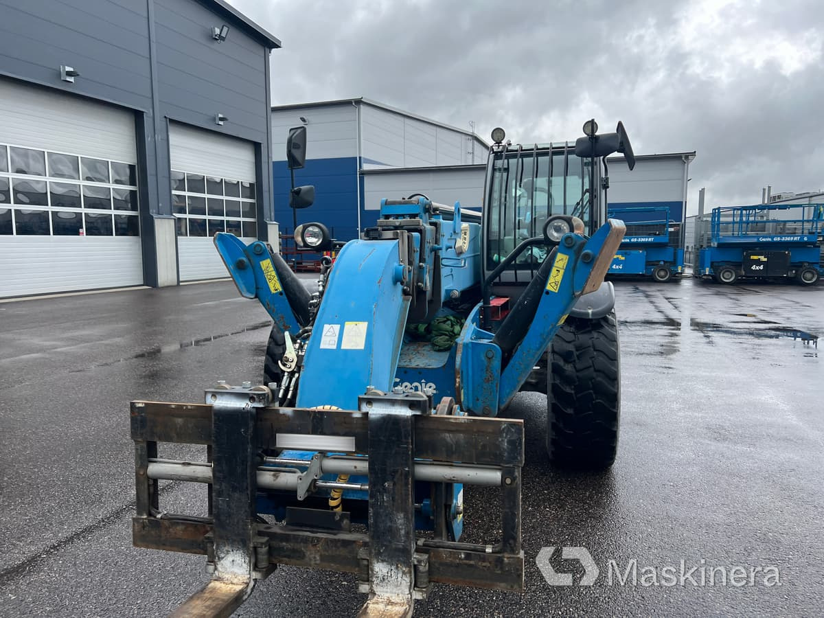 Teleskoplastare Genie GTH 4017SX med tillbehör - Telescopic handler: picture 2 Teleskoplastare Genie GTH 4017SX med tillbehör - Telescopic handler: picture 2