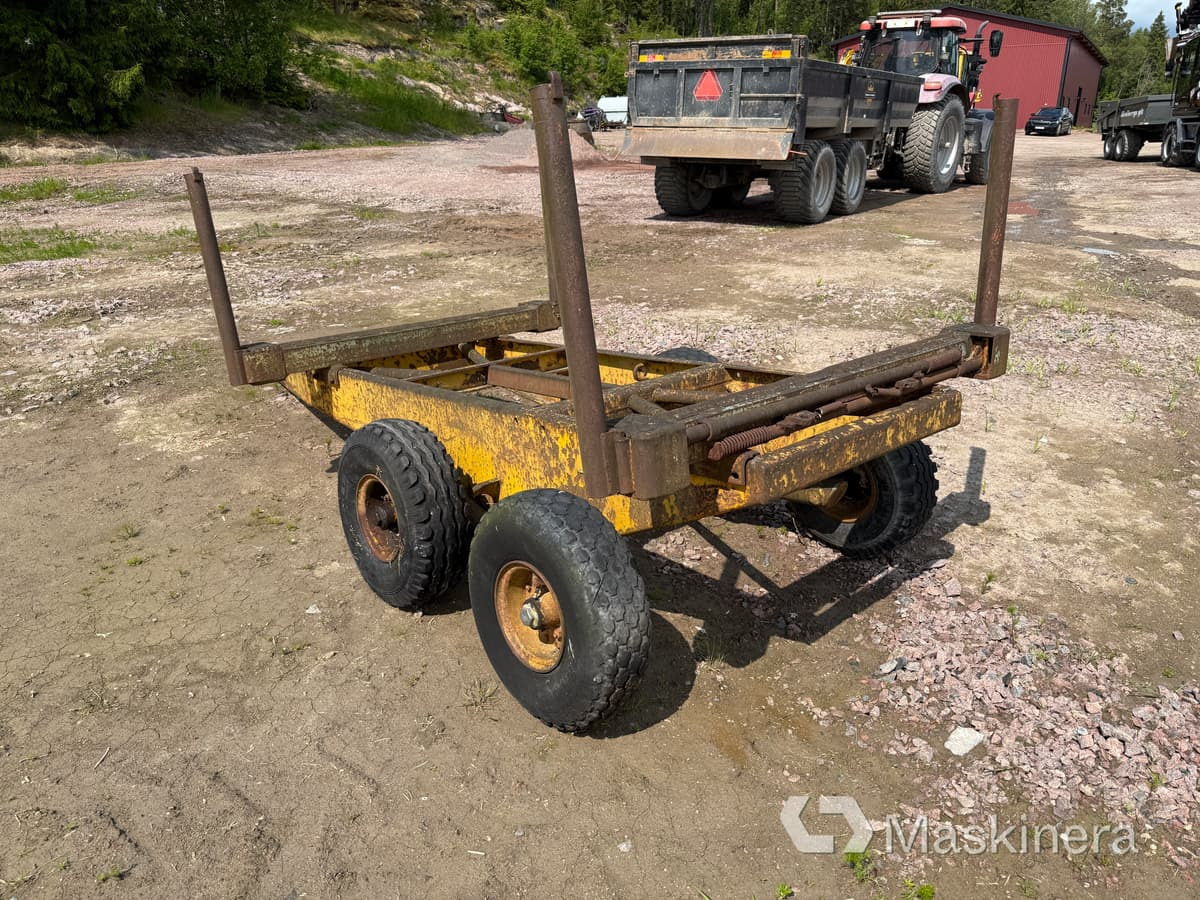 Timmervagn ALFTA DSA-36 - Forestry trailer: picture 5 Timmervagn ALFTA DSA-36 - Forestry trailer: picture 5