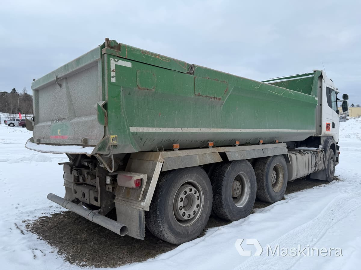 Tippbil Scania R490 8x4*4 - Tipper: picture 5 Tippbil Scania R490 8x4*4 - Tipper: picture 5