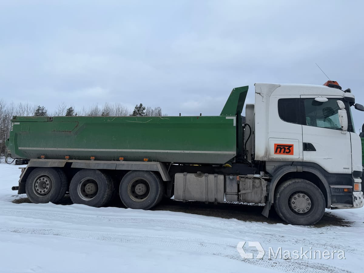 Tippbil Scania R490 8x4*4 - Tipper: picture 4 Tippbil Scania R490 8x4*4 - Tipper: picture 4
