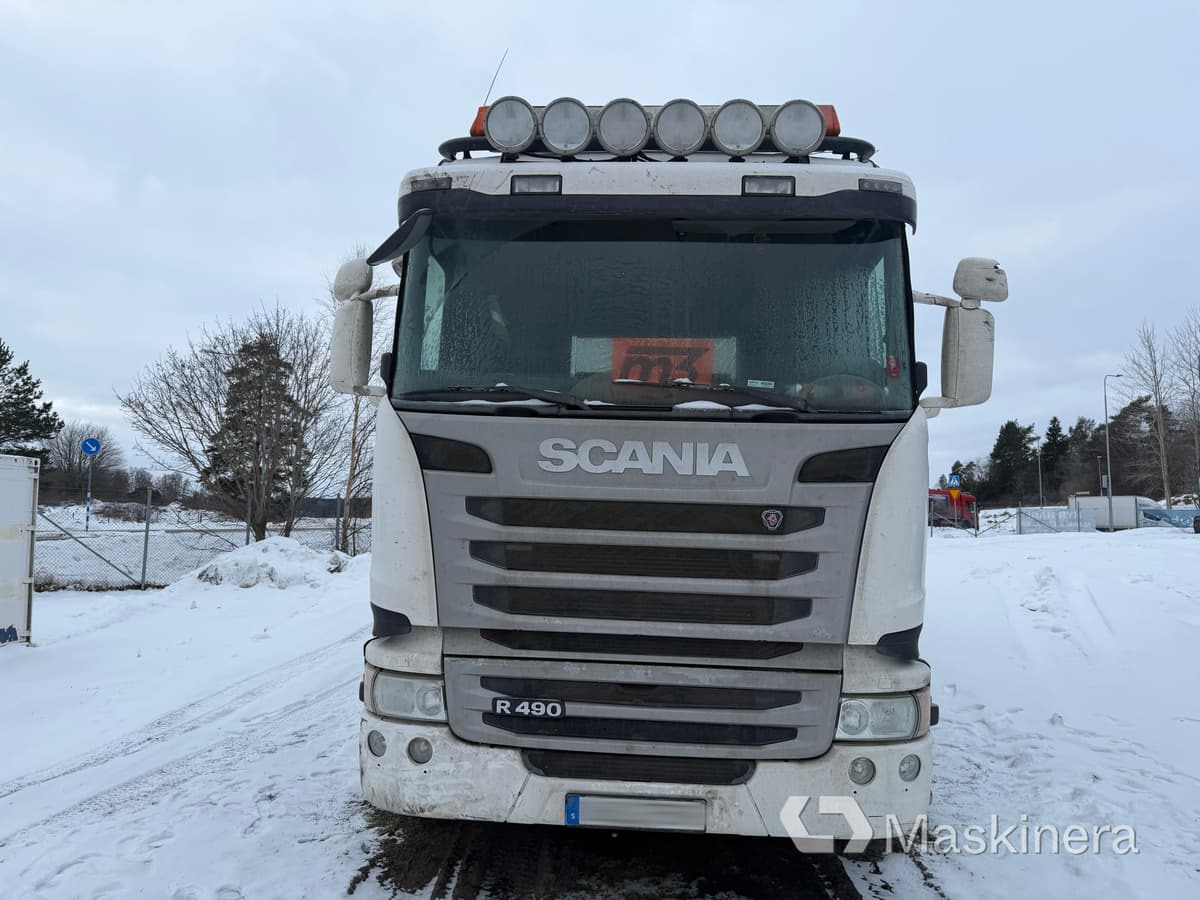 Tippbil Scania R490 8x4*4 - Tipper: picture 2 Tippbil Scania R490 8x4*4 - Tipper: picture 2
