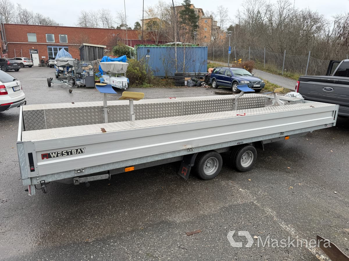 Trailer Westbay/Agados Dona 4B - Dropside/ Flatbed trailer: picture 5 Trailer Westbay/Agados Dona 4B - Dropside/ Flatbed trailer: picture 5