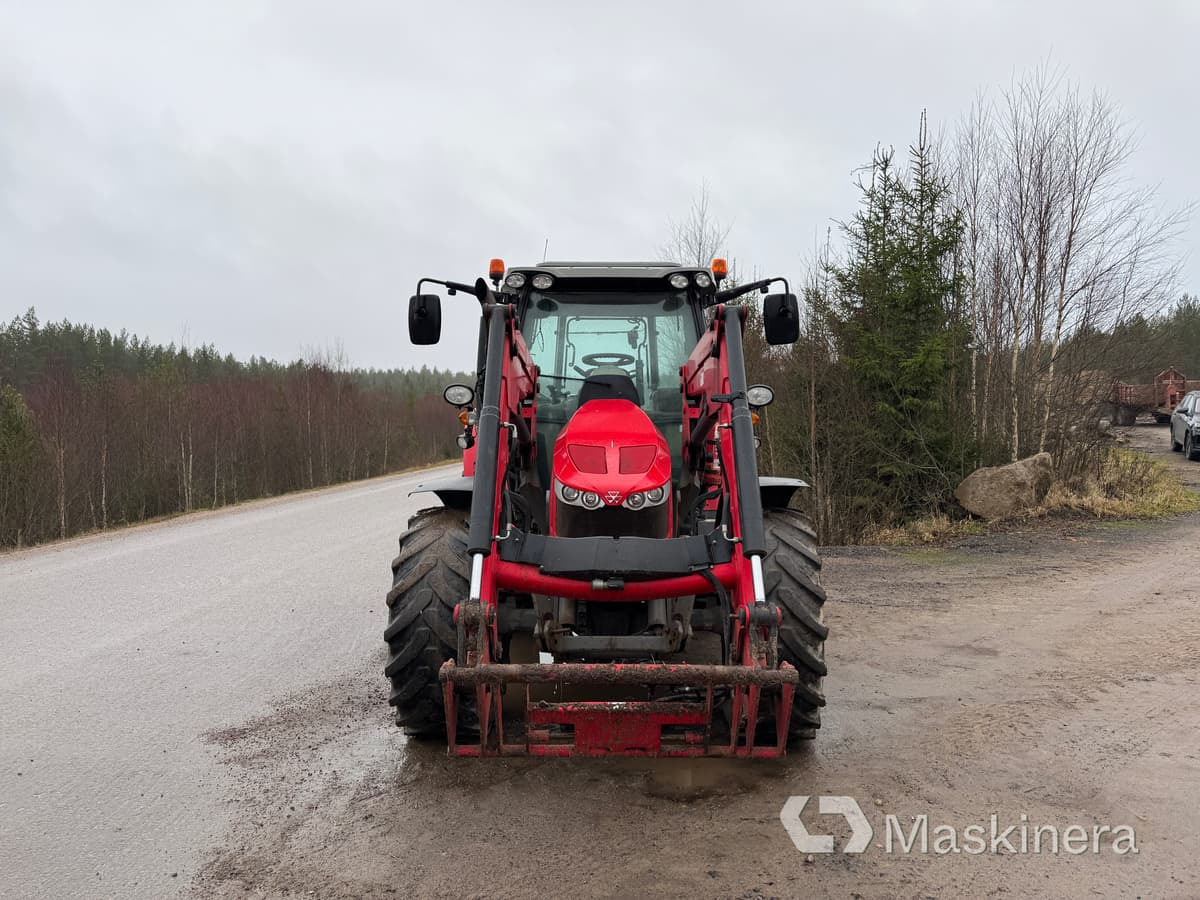 Traktor Massey Ferguson MF 5613 med Frontlastare - Farm tractor: picture 2 Traktor Massey Ferguson MF 5613 med Frontlastare - Farm tractor: picture 2
