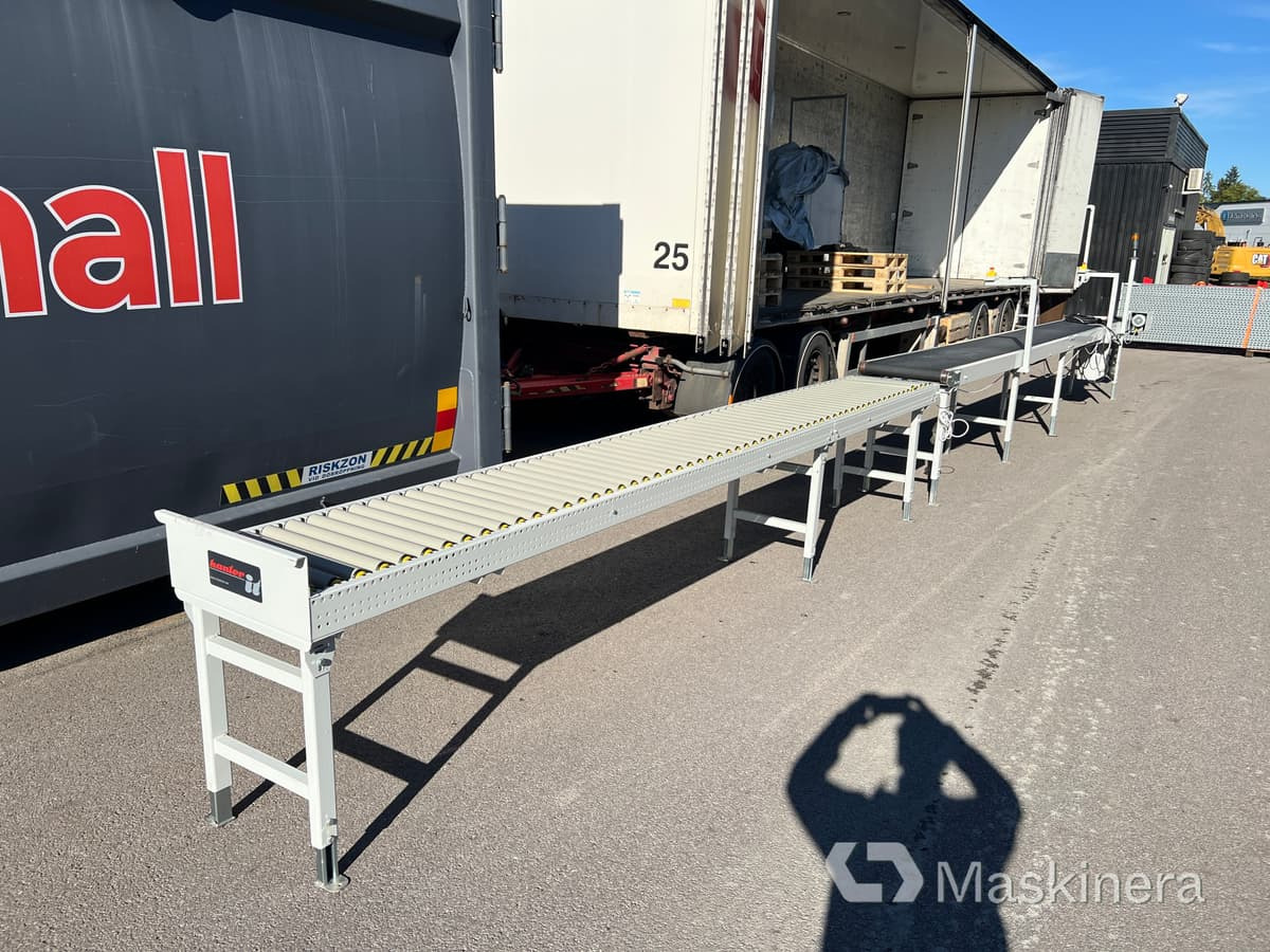 Transportband med rullbana Hanter 10,9 m - Belt conveyor: picture 4 Transportband med rullbana Hanter 10,9 m - Belt conveyor: picture 4