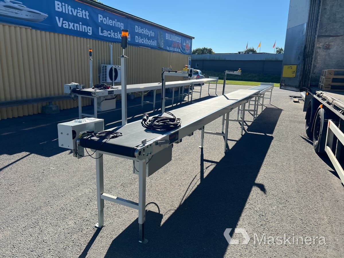 Transportband med rullbana Hanter 10,9 m - Belt conveyor: picture 1 Transportband med rullbana Hanter 10,9 m - Belt conveyor: picture 1