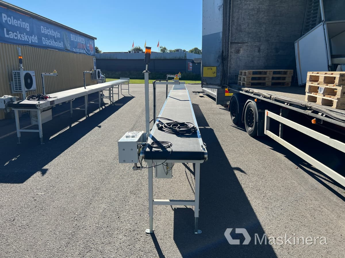 Transportband med rullbana Hanter 10,9 m - Belt conveyor: picture 2 Transportband med rullbana Hanter 10,9 m - Belt conveyor: picture 2
