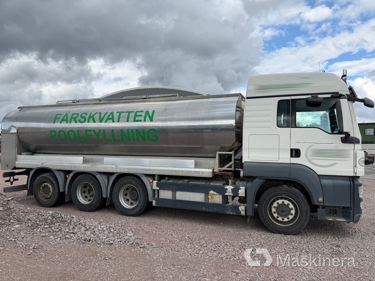 Vatten/Tankbil Man TGS 35.480 8X4-4 BL - Tanker truck: picture 4 Vatten/Tankbil Man TGS 35.480 8X4-4 BL - Tanker truck: picture 4