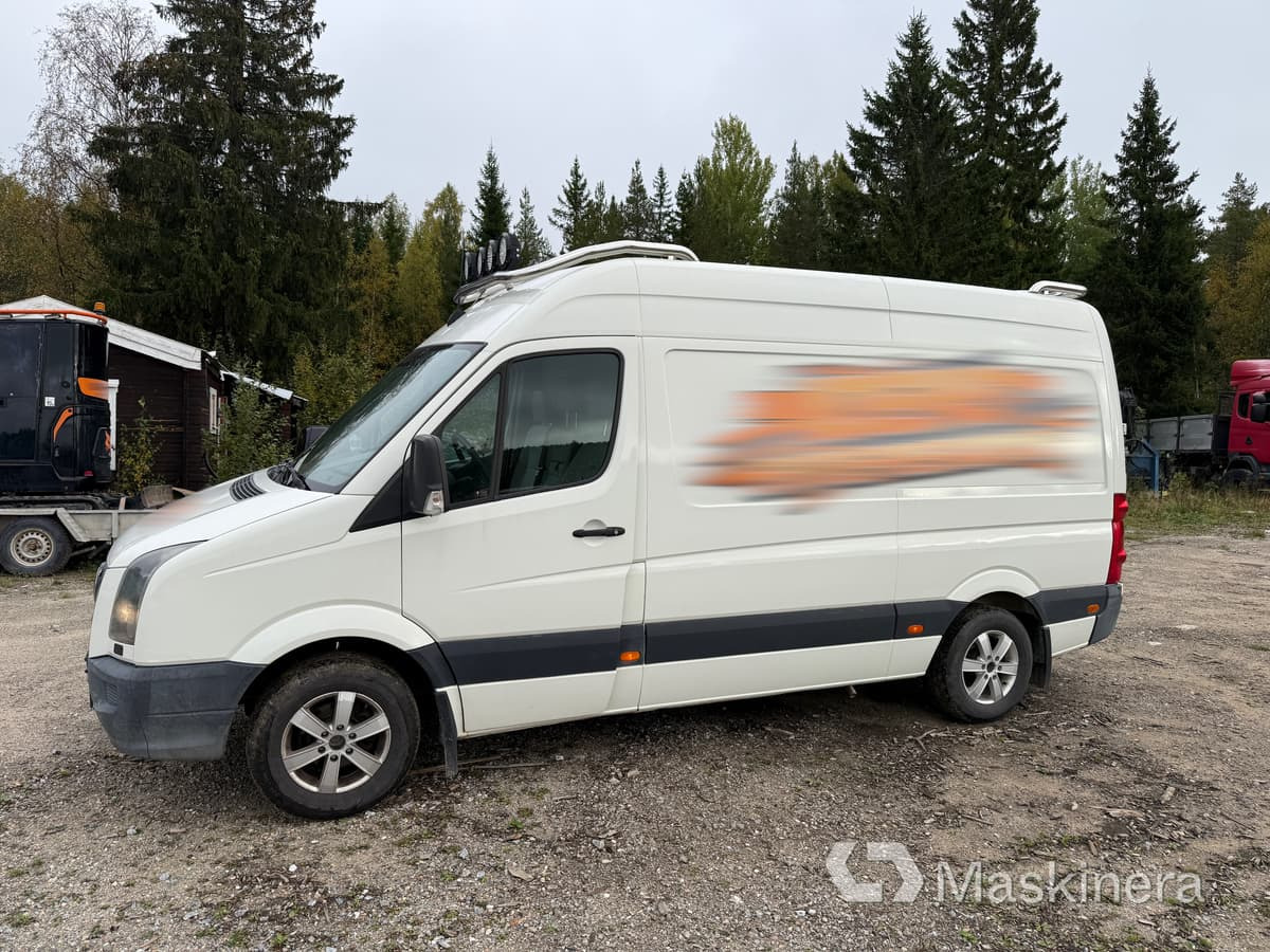 Volkswagen Crafter 35 Skåp MR - Panel van: picture 2 Volkswagen Crafter 35 Skåp MR - Panel van: picture 2