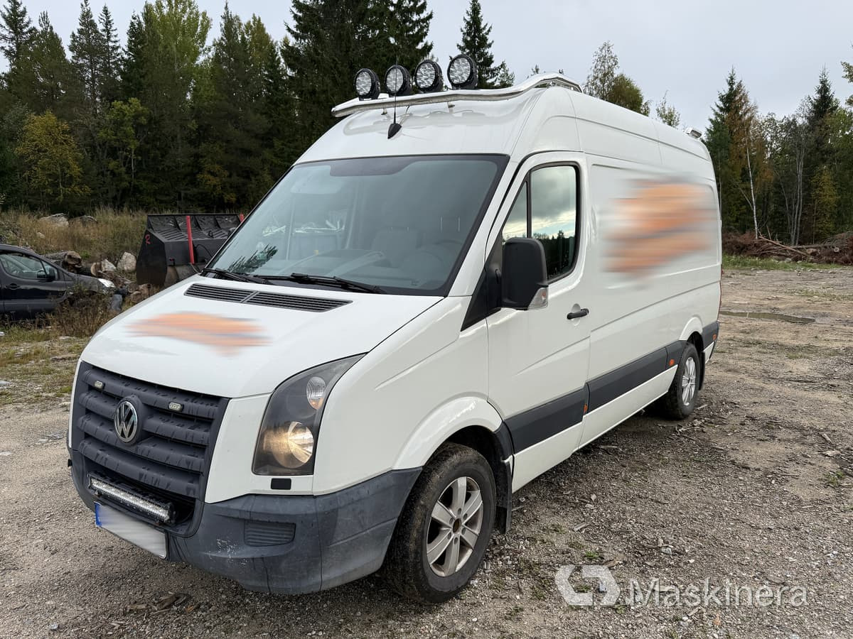 Volkswagen Crafter 35 Skåp MR - Panel van: picture 1 Volkswagen Crafter 35 Skåp MR - Panel van: picture 1