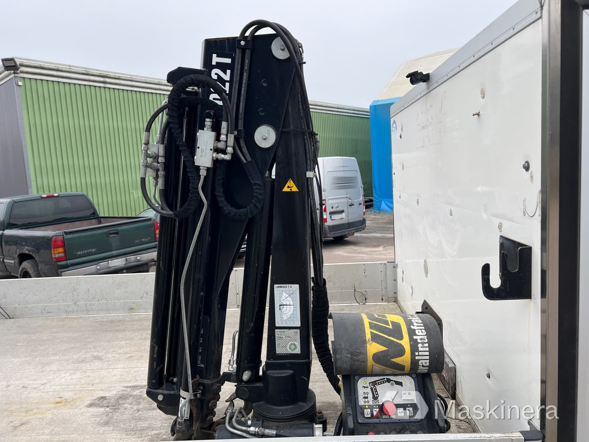 Panel van Volkswagen Crafter 50 2.5 TDI Kranbil med flak Volkswagen Crafter: picture 48