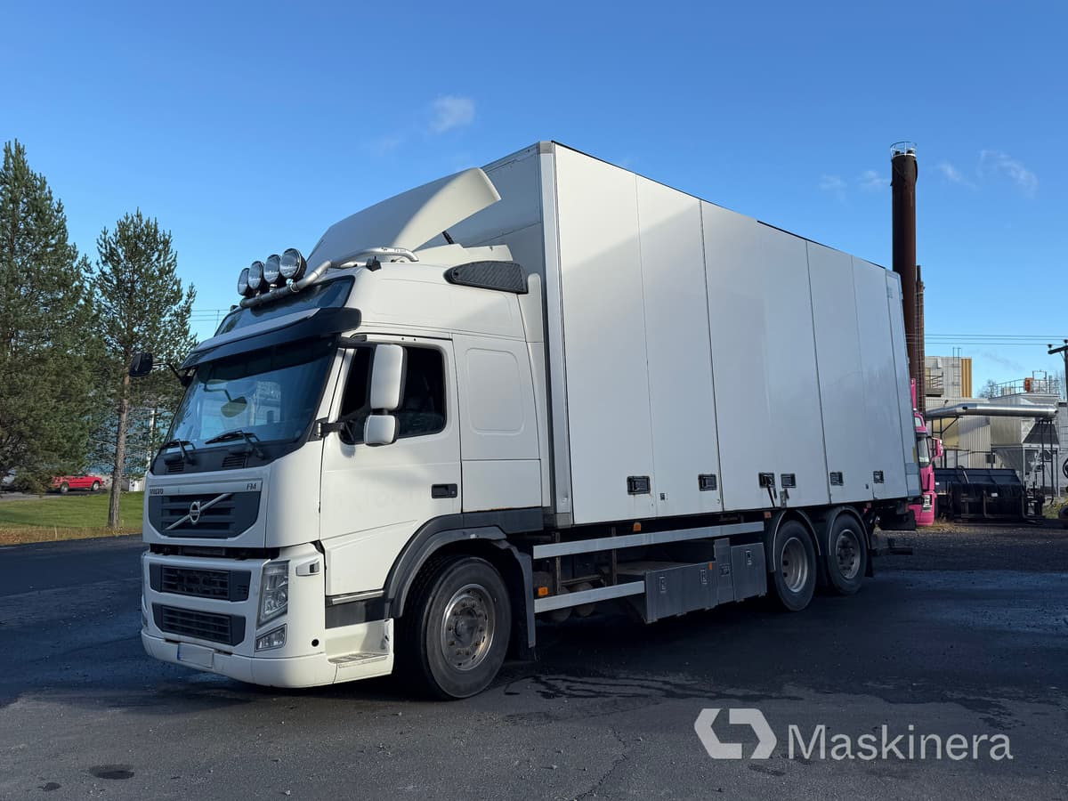 Volvo FM Skåpbil 6x2 - Box truck: picture 1 Volvo FM Skåpbil 6x2 - Box truck: picture 1