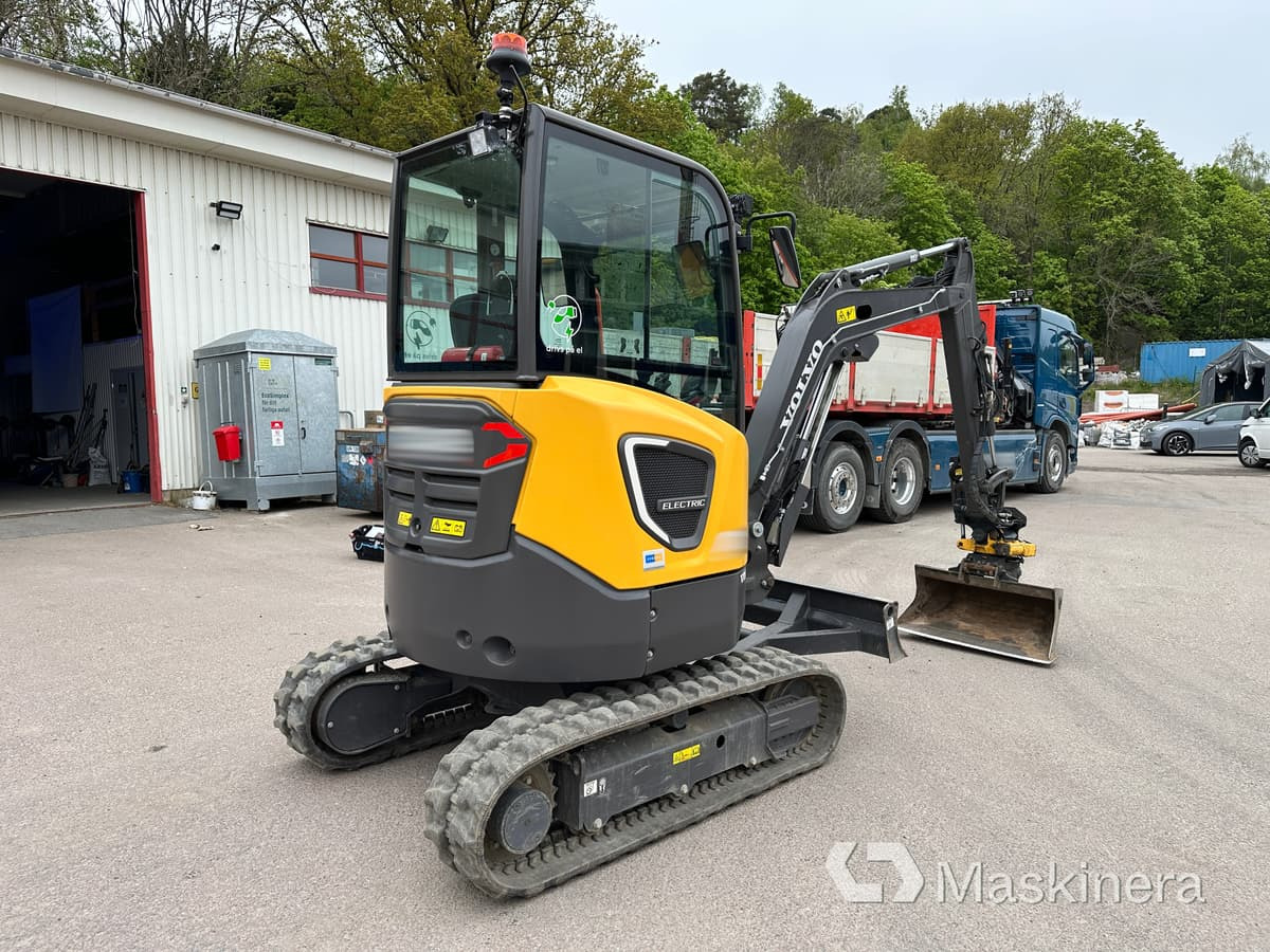 Volvo JECR25D Electric Grävmaskin Volvo ECR25 Electric - Crawler excavator: picture 5 Volvo JECR25D Electric Grävmaskin Volvo ECR25 Electric - Crawler excavator: picture 5