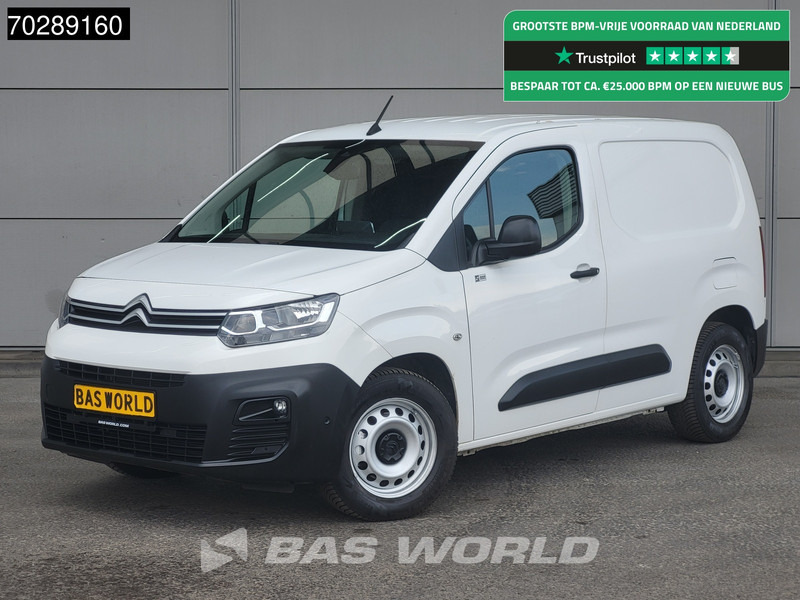 Citroën Berlingo 110Pk L1H1 Benzine Emissievrije Euro6 Automaat Navi Airco Cruise Parkeersensoren L1 3m3 Airco Cruise control - Small van: picture 1 Citroën Berlingo 110Pk L1H1 Benzine Emissievrije Euro6 Automaat Navi Airco Cruise Parkeersensoren L1 3m3 Airco Cruise control - Small van: picture 1