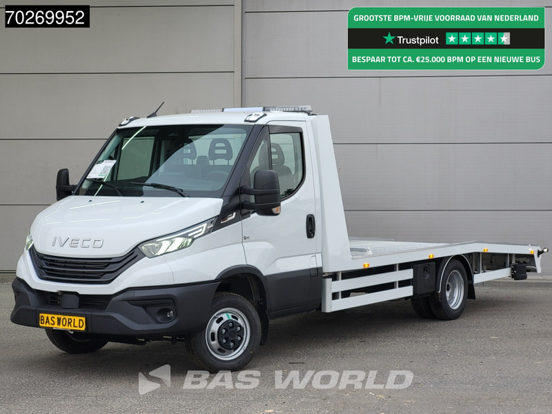 Iveco Daily 35C18 3.0L Automaat Luchtvering Autotransporter 2025model LED Lier Zwaailamp Oprijwagen Cartransporter Trekhaak Cruise control - Commercial vehicle: picture 1 Iveco Daily 35C18 3.0L Automaat Luchtvering Autotransporter 2025model LED Lier Zwaailamp Oprijwagen Cartransporter Trekhaak Cruise control - Commercial vehicle: picture 1