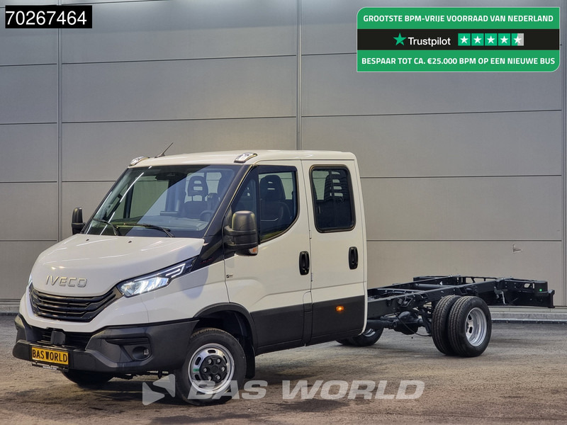Iveco Daily 35C18 3.0L Dubbel Cabine Chassis 410WB 2025 model LED Navi Camera Airco Cruise Fahrgestell Airco Dubbel cabine Cruise control - Commercial vehicle: picture 1 Iveco Daily 35C18 3.0L Dubbel Cabine Chassis 410WB 2025 model LED Navi Camera Airco Cruise Fahrgestell Airco Dubbel cabine Cruise control - Commercial vehicle: picture 1