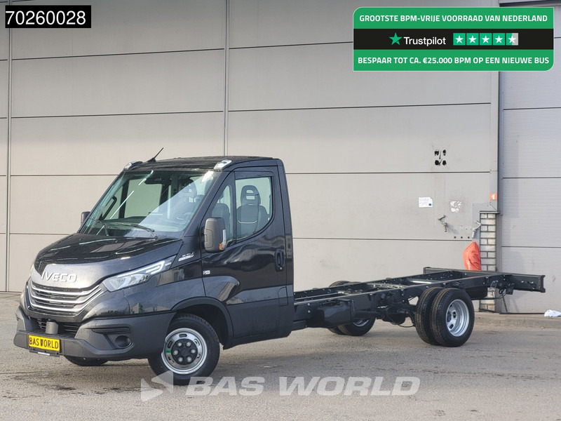 Iveco Daily 35C21 Automaat 410WB Chassis Cabine LED Navi ACC Fahrgestell Airco - Commercial vehicle: picture 1 Iveco Daily 35C21 Automaat 410WB Chassis Cabine LED Navi ACC Fahrgestell Airco - Commercial vehicle: picture 1