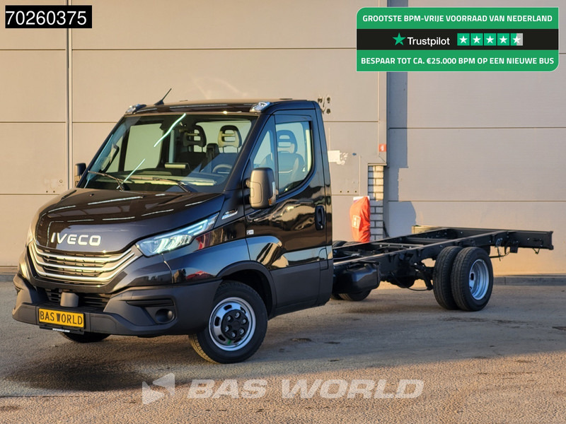 Iveco Daily 35C21 Automaat 410wb Dubbellucht 2025model Chassis Cabine ACC Fahrgestell Airco - Commercial vehicle: picture 1 Iveco Daily 35C21 Automaat 410wb Dubbellucht 2025model Chassis Cabine ACC Fahrgestell Airco - Commercial vehicle: picture 1