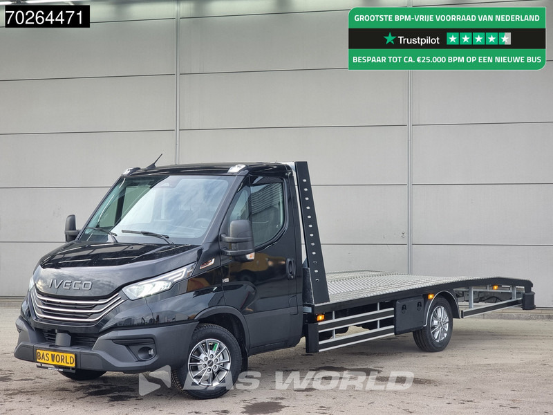 Iveco Daily 35S18 3.0L Automaat Autotransporter 2025model LED ACC Luchtvering Lier Zwaailamp Oprijwagen Cartransporter Airco Trekhaak - Commercial vehicle: picture 1 Iveco Daily 35S18 3.0L Automaat Autotransporter 2025model LED ACC Luchtvering Lier Zwaailamp Oprijwagen Cartransporter Airco Trekhaak - Commercial vehicle: picture 1