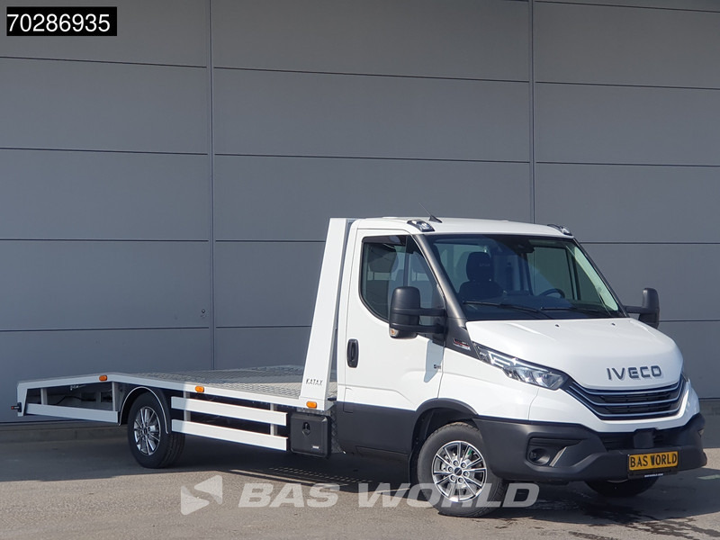 Iveco Daily 35S18 3.0L Autotransporter Automaat 3,5t Trekhaak Navi ACC LED Airco Lier Euro6 Oprijwagen Cartransporter Trekhaak - Commercial vehicle: picture 5 Iveco Daily 35S18 3.0L Autotransporter Automaat 3,5t Trekhaak Navi ACC LED Airco Lier Euro6 Oprijwagen Cartransporter Trekhaak - Commercial vehicle: picture 5