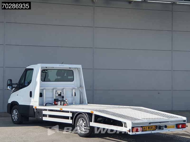 Iveco Daily 35S18 3.0L Autotransporter Automaat 3,5t Trekhaak Navi ACC LED Airco Lier Euro6 Oprijwagen Cartransporter Trekhaak - Commercial vehicle: picture 2 Iveco Daily 35S18 3.0L Autotransporter Automaat 3,5t Trekhaak Navi ACC LED Airco Lier Euro6 Oprijwagen Cartransporter Trekhaak - Commercial vehicle: picture 2
