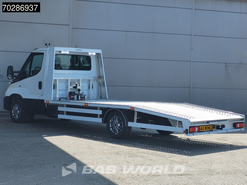 Iveco Daily 35S18 Automaat Autotransporter 3,5t Trekhaak Navi Airco LED ACC Euro6 Oprijwagen Cartransporter Trekhaak - Commercial vehicle: picture 2 Iveco Daily 35S18 Automaat Autotransporter 3,5t Trekhaak Navi Airco LED ACC Euro6 Oprijwagen Cartransporter Trekhaak - Commercial vehicle: picture 2