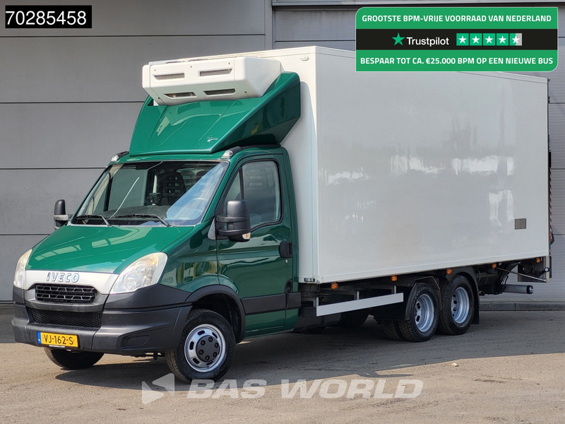 Iveco Daily 40C15 BE Combi Koelwagen Veldhuizen 2100kg Laadvermogen Laadklep Zijdeur Cruise Camera Euro5 Koel Koeler Kühl Kühler Kühlwagen K - Commercial vehicle: picture 1 Iveco Daily 40C15 BE Combi Koelwagen Veldhuizen 2100kg Laadvermogen Laadklep Zijdeur Cruise Camera Euro5 Koel Koeler Kühl Kühler Kühlwagen K - Commercial vehicle: picture 1